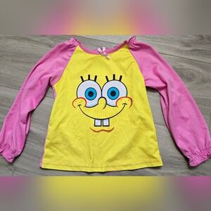 Nickelodeon Spongebob Pajama Top